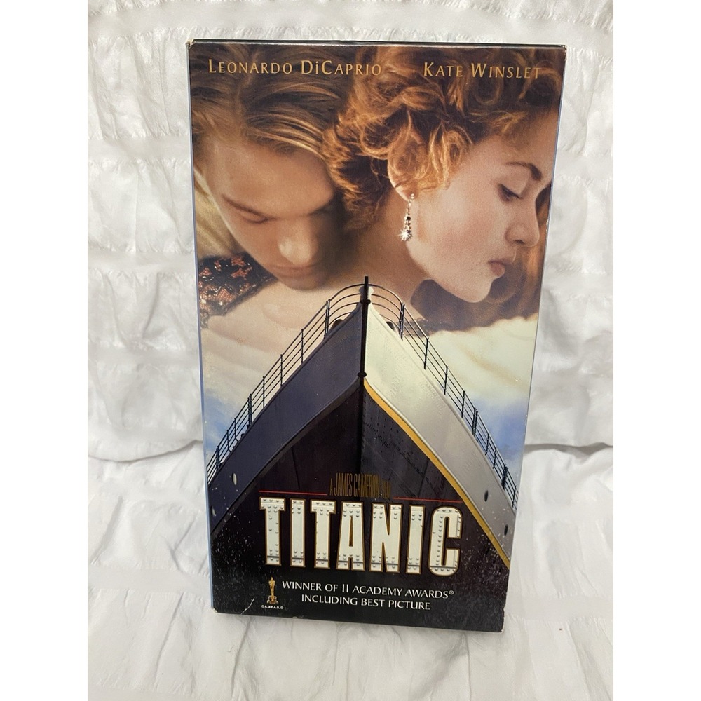 Titanic‎ VHS Box Set Kate Winslet, Leonardo DiCaprio